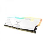 TeamGroup T-Force Delta RGB 8GB (8GBX1) DDR4 Ram 3200Mhz - White - Image 3