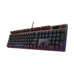 Rapoo V500 Pro Full Size RGB Mechanical Gaming Keyboard (Black) - Image 4