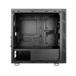 Antec VSK10 Cabinet mATX mini Tower PC Case (Black) - Image 4
