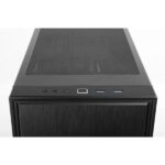Antec VSK10 Cabinet mATX mini Tower PC Case (Black) - Image 5