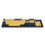 Rapoo V500 Pro Mechanical Keyboard (Yellow) - Image 3