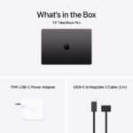 Apple 2025 MacBook Pro Laptop with M5 Max chip 18‑core CPU and 32‑core GPU 36GB Memory 2TB Space Black - Image 2