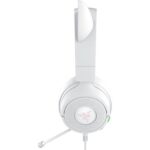 Razer Kraken Kitty V3 X Wired Gaming Headset White - Image 4