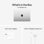 Apple 2025 MacBook Pro Laptop with M5 chip 10‑core CPU and 10‑core GPU 24GB Memory 1TB Silver - Image 4