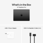Apple 2025 MacBook Pro Laptop with M5 chip 10‑core CPU and 10‑core GPU 24GB Memory 1TB Space Black - Image 3