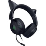 Razer Kraken Kitty V3 X Wired Gaming Headset Black - Image 2