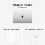 Apple 2026 MacBook Pro 16 inch Laptop with M5 Max chip 18‑core CPU and 32‑core GPU 36GB Memory 2TB Silver - Image 3