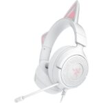 Razer Kraken Kitty V3 X Wired Gaming Headset White - Image 3
