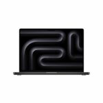 Apple 2026 MacBook Pro 16 inch Laptop with M5 Max chip 18‑core CPU and 32‑core GPU 36GB Memory 2TB Space Black