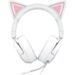 Razer Kraken Kitty V3 X Wired Gaming Headset White - Image 2