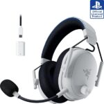 Razer BlackShark V3 Pro Wireless ANC Gaming Headset for PS5- White