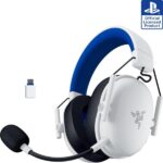 Razer BlackShark V3 X HyperSpeed Wireless Gaming Headset for PS5 - White