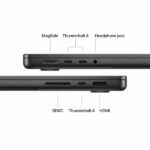 Apple 2025 MacBook Pro Laptop with M5 chip 10‑core CPU and 10‑core GPU 24GB Memory 1TB Space Black - Image 4