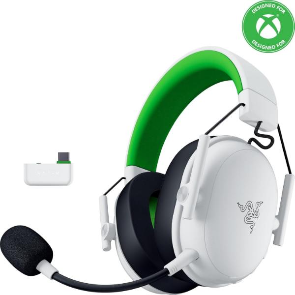Razer BlackShark V3 X HyperSpeed Wireless Gaming Headset for XBOX – White