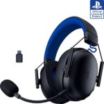 Razer BlackShark V3 X HyperSpeed Wireless Gaming Headset for PS5 - Black