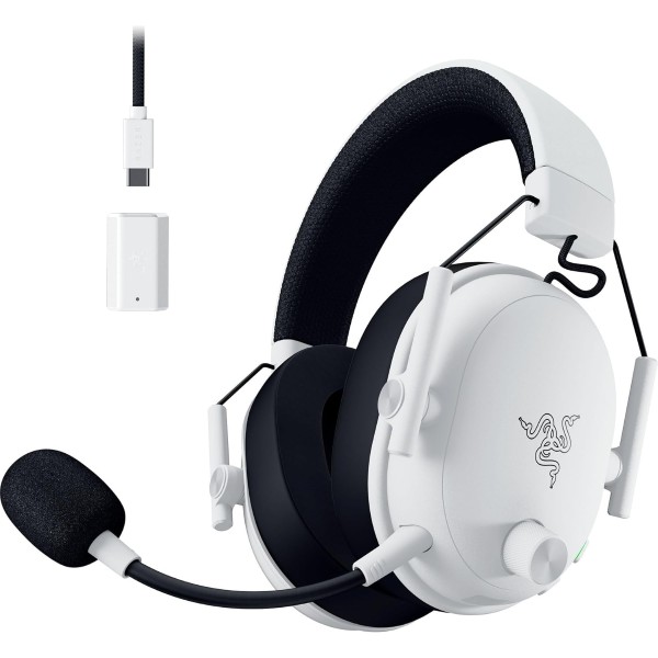 Razer BlackShark V3 Wireless Gaming Headset for PC White