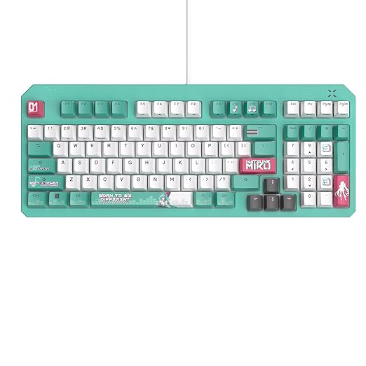 ASUS TUF Gaming K3 Gen II Hatsune Miku