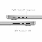 Apple 2025 MacBook Pro Laptop with M5 Max chip 18‑core CPU and 32‑core GPU 36GB Memory 2TB Silver - Image 3