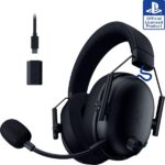 Razer BlackShark V3 Wireless Gaming Headset for PS5 Black
