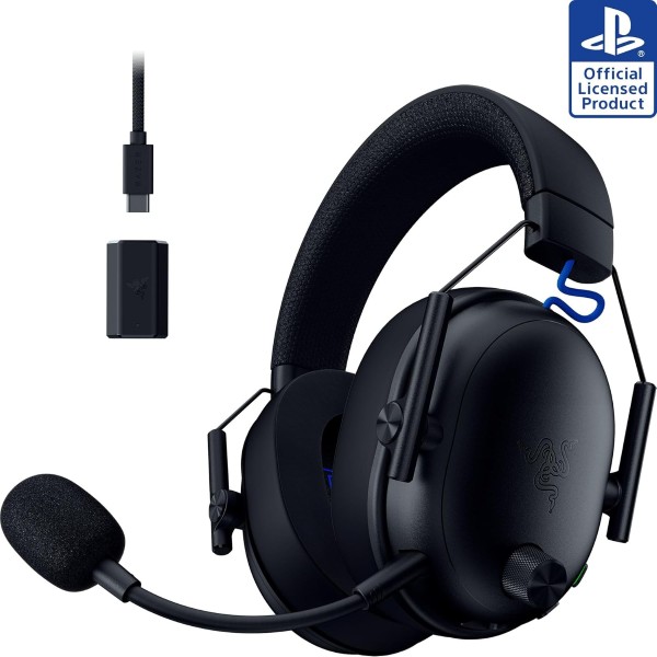 Razer BlackShark V3 Wireless Gaming Headset for PS5 Black
