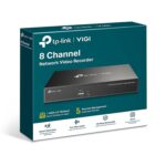 TP-Link VIGI NVR1008H VIGI 8 Channel Network Video Recorder - Image 2