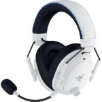 Razer BlackShark V3 Pro Wireless ANC Gaming Headset for PS5- White