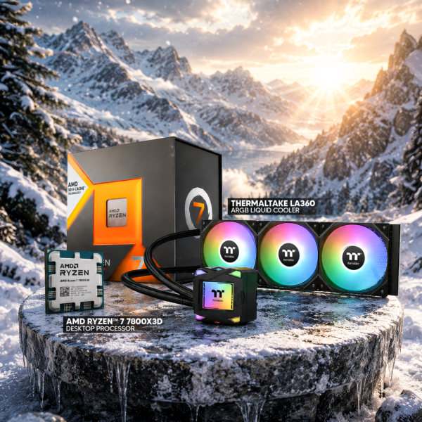 AMD Ryzen 7 7800X3D BUNDLE