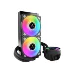 Arctic Liquid Freezer III 240 ARGB CPU Liquid Cooler (Black) - (ACFRE00142A)
