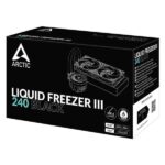Arctic Liquid Freezer III 240 CPU Liquid Cooler (Black) - (ACFRE00134A) - Image 4