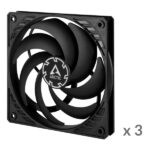 Arctic P12 Slim PWM PST 120mm Case Fan - Image 2
