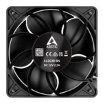 Arctic S12038-8K 120 mm 8k RPM Server Fan - Image 5