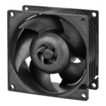 ARCTIC S8038-10K -500–10000 RPM Server Fan 4 Pack (Black) - Image 2