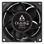 ARCTIC S8038-7K -500–7000 RPM Server Fan 4 Pack (Black) - Image 3