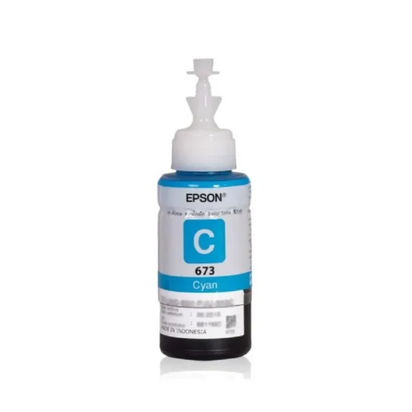 Epson T6732 Ink Bottle Cyan