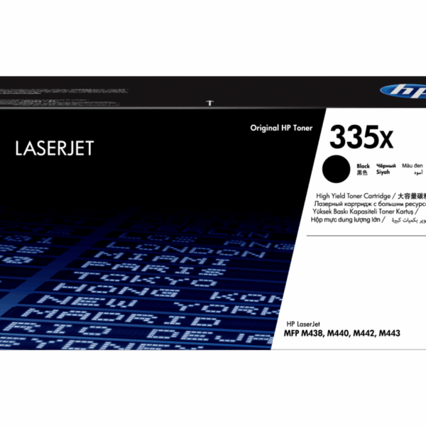 HP 335X High Yield Black Original LaserJet Toner Cartridge