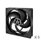 Arctic P14 Five Pack 140mm Cabinet Fan - Image 2