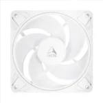 Arctic P12 Pro Reverse ARGB 120mm White Cabinet Fan - Image 2