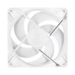 Arctic P12 Pro Reverse ARGB 120mm White Cabinet Fan - Image 4