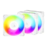 Arctic P14 Pro Reverse ARGB 140mm Triple Pack Cabinet Fan (White)