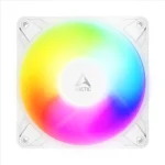 Arctic P12 Pro Reverse ARGB 120mm Triple Pack Cabinet Fan White - Image 2