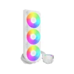 Arctic Liquid Freezer III Pro 420 ARGB White CPU Liquid Cooler - Image 3
