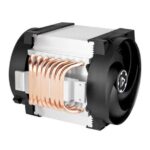 Arctic Freezer 4U M 120mm CPU Air Cooler (Black) - Image 4