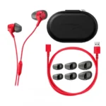 HyperX Cloud Earbuds III S Red Wired Earphones - Image 5