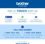 Brother DCP-T535DW Multifunction (Print Scan Copy) WiFi Auto Duplex Ink Tank Printer - Image 8