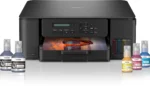Brother DCP-T535DW Multifunction (Print Scan Copy) WiFi Auto Duplex Ink Tank Printer - Image 2