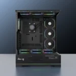 Dawg Y 990 ARGB E-ATX Mid Tower Case with Pre-installed 360mm AIO Cooler