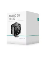 DEEPCOOL AG400 G2 Plus Air Cooler (Black) - Image 3