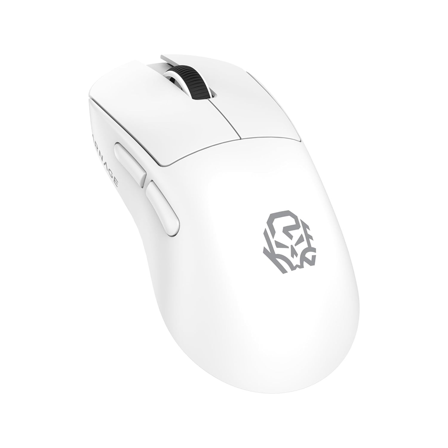 51BzpGbUN2L._SL1500_.jpg KARNAGE Blink Tri-Mode Wireless RGB Gaming Mouse - White - Image 1