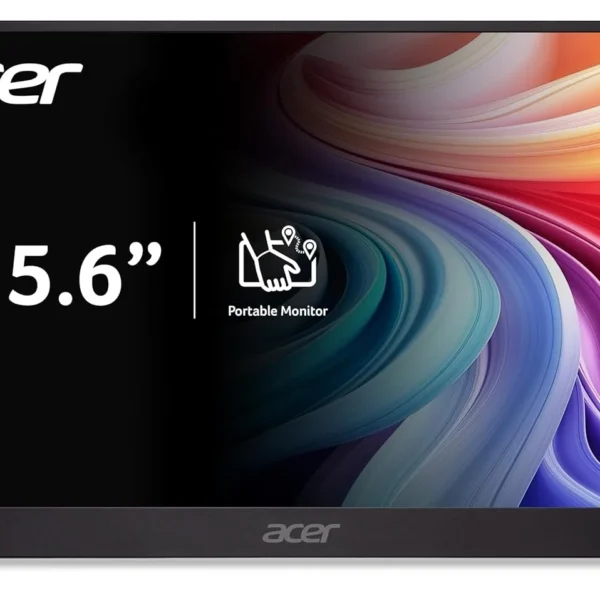 Acer PM161Q B1 Portable IPS Monitor 16 Inch FHD USB-C Portable Display