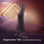 Acer Nitro VG270U X1 27 Inch WQHD IPS 200 Hz Gaming Monitor - Image 2